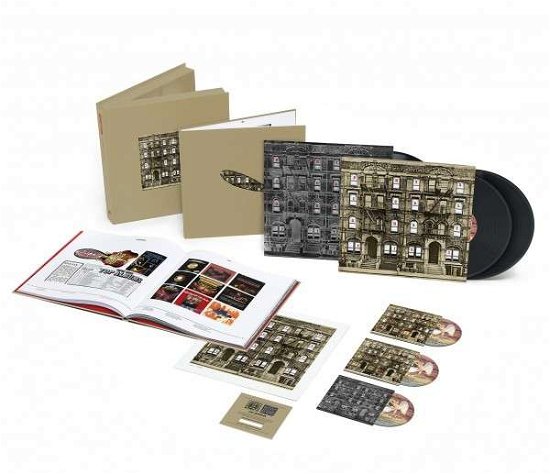 Cover for Led Zeppelin · Physical Graffiti (CD/LP) [Super Deluxe Box Set edition] (2015)