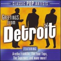 Cover for Greetings from Detroit-cl · Greetings from Detroit (CD) (2009)