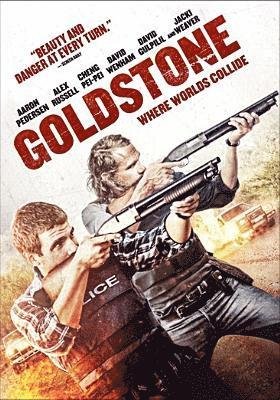 Cover for DVD · Goldstone (DVD) (2018)