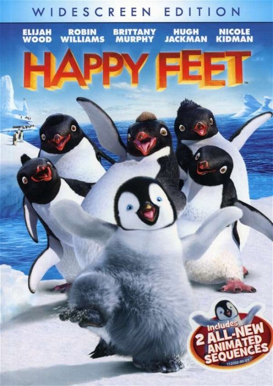 Happy Feet - Happy Feet - Movies - Warner Home Video - 0085391120926 - March 27, 2007