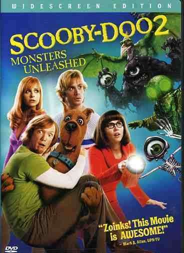 Cover for DVD · Scooby-doo!: Monsters Unleashed (DVD) [Widescreen edition] (2004)