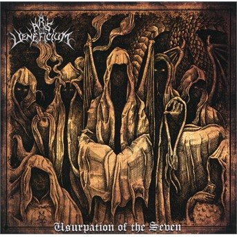 Usurpation of the Seven - Ars Veneficium - Muzyka - IMMORTAL FROST PRODUCTIONS - 0088057076926 - 25 lutego 2022