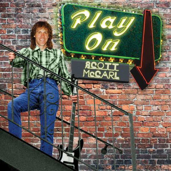 Cover for Scott Mccarl · Play On (LP) (2022)