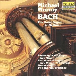 Great Organ Works - Murray, Ann, Bach, Johann Sebastian - Musiikki - Telarc Classical - 0089408004926 - perjantai 2. kesäkuuta 2017