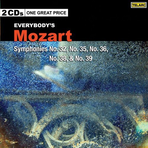 Cover for Mozart · Mozart-everybody's Classics (CD) (2009)