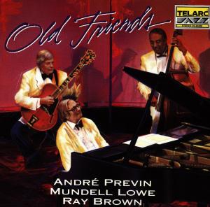 Cover for Previn, Andre, Previn / Lowe / Brown, Brown, Lowe · Old Friends (CD) (1999)