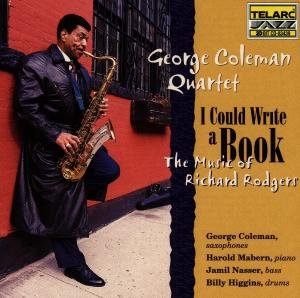 Cover for George Coleman · I Could Write a Book - the Mus (CD) (2007)