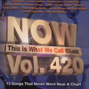 Cover for Now This is What We Call Blues (CD) (2014)