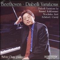 Cover for Beethoven / Hummel / Liszt / Czerny / Chen · Piano Variations (CD) (2006)