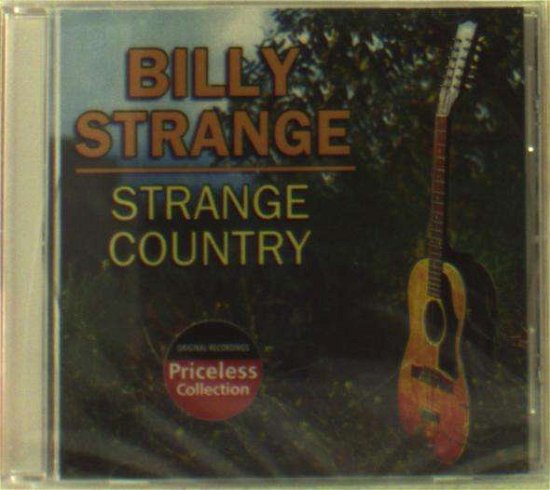 Cover for Billy Strange · Strange Country (CD) (2006)