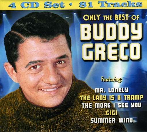 Cover for Buddy Greco · Only the Best of Buddy Greco (CD) [Box set] (2009)