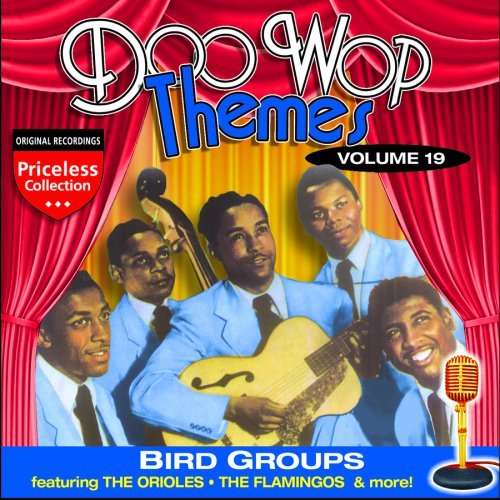 Cover for Doo Wop Themes 19: Bird Groups / Various (CD) (2008)