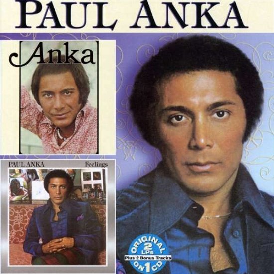 Paul Anka / Feelings - Paul Anka - Muziek - COLLECTABLES - 0090431284926 - 18 juni 2002
