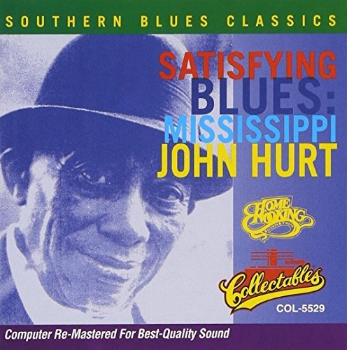 Cover for Mississippi John Hurt · Satisfying Blues (CD) (1995)