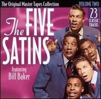 Cover for Five Satins · Original Master Tapes Collection 2 (CD) (2002)