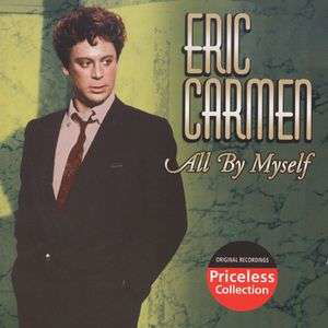 Cover for Eric Carmen · All by Myself (CD) (1990)