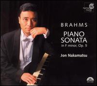 Cover for Johannes Brahms · Sonata Per Pianoforte N.3 Op.5, 7 Fantasie Op.16, 4 Klavierstucke Op.119 (CD) (2004)