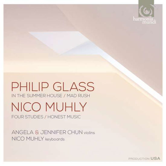 Cover for Glass / Chun,angela / Muhly,nico · In the Summer House - Mad Rush (CD) (2016)