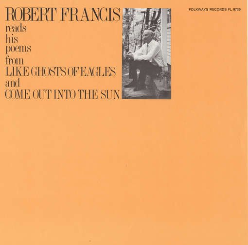 Cover for Robert Francis · Robert Francis Reads His Poems (CD) (2012)