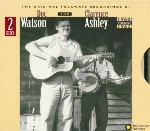 Cover for Watson, Doc / Ashley, Clare · Original Folkways... (CD) (1994)