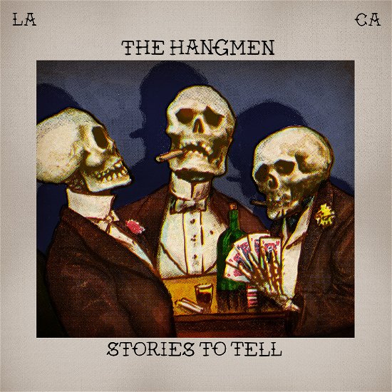 Stories to Tell - The Hangmen - Música - ACETATE RECORDS - 0094061706926 - 3 de novembro de 2023