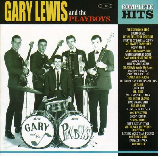 Cover for Lewis, Gary &amp; Playboys · Complete Hits-31 Tks- (CD) (2005)