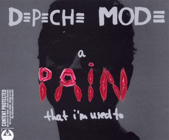 Cover for Depeche Mode · A Pain That Im Used (Cd1) (CD) (2005)