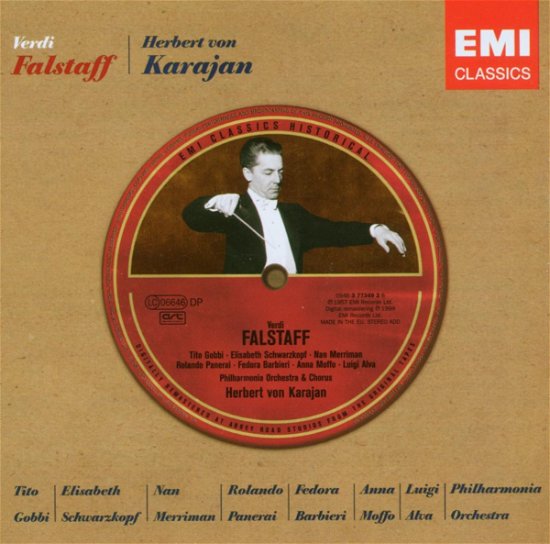 Cover for G. Verdi · Falstaff (CD) (2006)