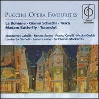 Cover for Giacomo Puccini · Opera Favourites (CD) (2007)