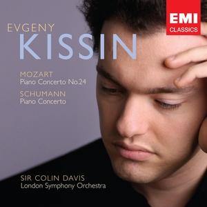 Cover for Evgeny Kissin · Schumann Concerto, Mozart Conc (CD) (2007)