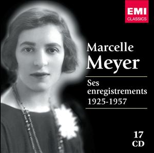 Cover for Meyer Marcelle · Ses Enregistrements 1925-1957 (CD) (2010)