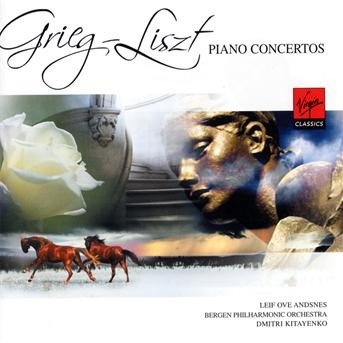 Cover for Leif Ove Andsnes · Grieg / Listzt: Piano Concertos, (CD) (2007)