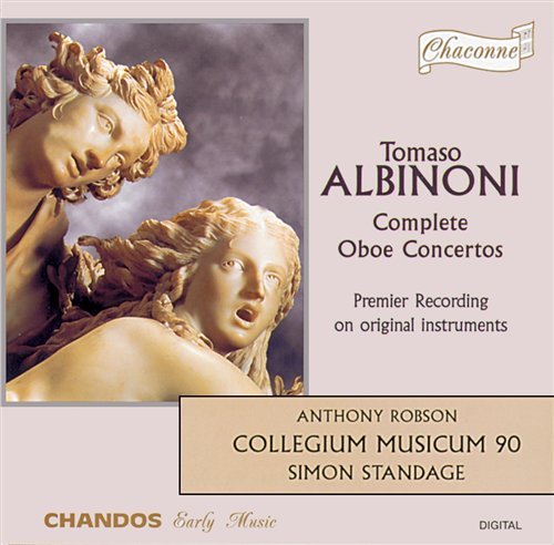 Cover for Albinoni Tomaso Giovanni · Oboe Concertos in B Flat Major (CD) (1995)