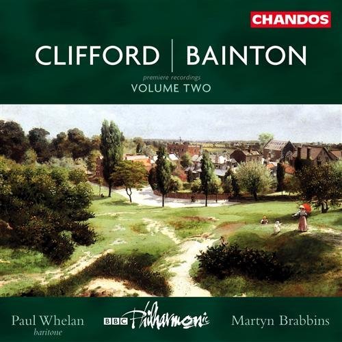 Cliffordbaintonorchestral Works 2 - Whelanbbc Pobrabbins - Musikk - CHANDOS - 0095115101926 - 6. januar 2003