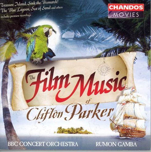 Cover for Bbc Cogamba · Parkerthe Film Music Of (CD) (2005)