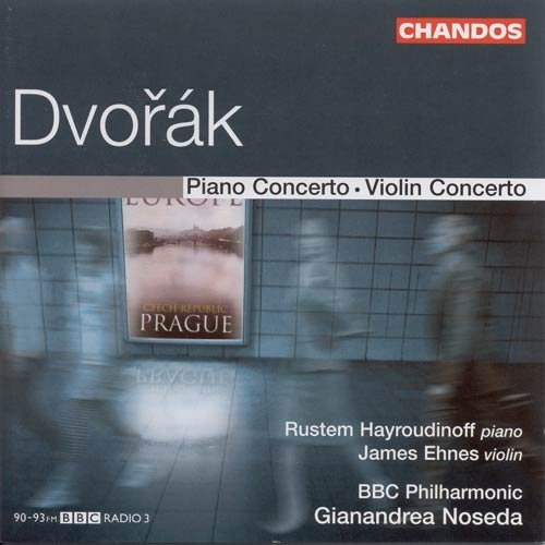 Dvorakpiano Concertoviolin Concerto - Bbc Ponoseda - Music - CHANDOS - 0095115130926 - May 9, 2005