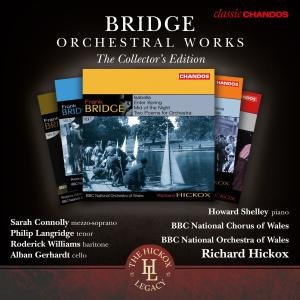 Cover for F. Bridge · Orchestral Works Vol.1-6 (CD) (2012)