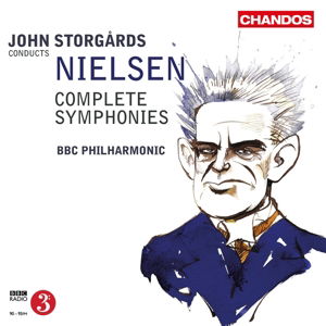 Nielsen: Complete Symphonies - Bbc Philharmonic / John Storgards - Music - CHANDOS - 0095115185926 - May 12, 2015