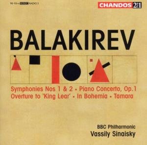 Cover for Bbc Posinaisky · Balakirevsym No 1 (CD) (2005)