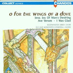 Cover for Westminster Abbey Choir · O for the Wings of a Dove (CD) (1992)