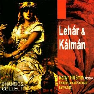 Marilyn Hill Smith Sings Kalman & Lehar - Kalman / Lehar / Knight / Chandos Concert Orch - Musik - CHN - 0095115664926 - 28 augusti 2001