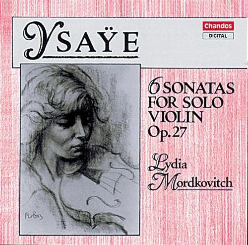 Cover for Ysaye / Mordkovitch · Sonatas for Solo Violin (CD) (1992)