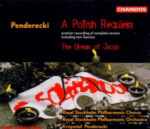 Polish Requiem - Penderecki - Musik - CHN - 0095115945926 - 18. juni 1996