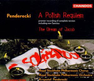 Cover for Penderecki · Polish Requiem (CD) (1996)