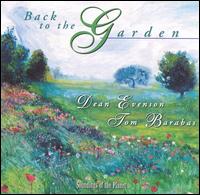 Cover for Evenson,dean / Barabas,tom · Back to the Garden (CD) (1997)