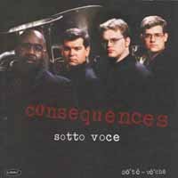Cover for Sotto Voce Tuba Quartet · Consequences (CD) (2015)