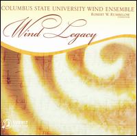 Wind Legacy - Schoenberg / Peaslee / Welcher / Rumbelow - Musique - SUM - 0099402364926 - 4 novembre 2003