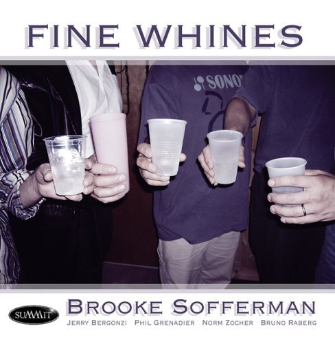 Cover for Brooke Sofferman · Fine Whines (CD) (2015)