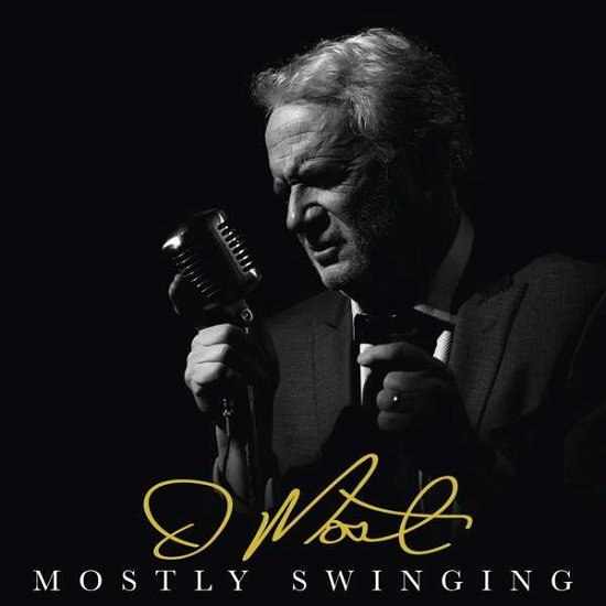 Cover for Donny Most · D Most: Mostly Swinging (CD) (2017)