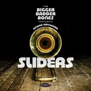 Cover for Bigger Badder Bones · Sliders (CD) (2025)